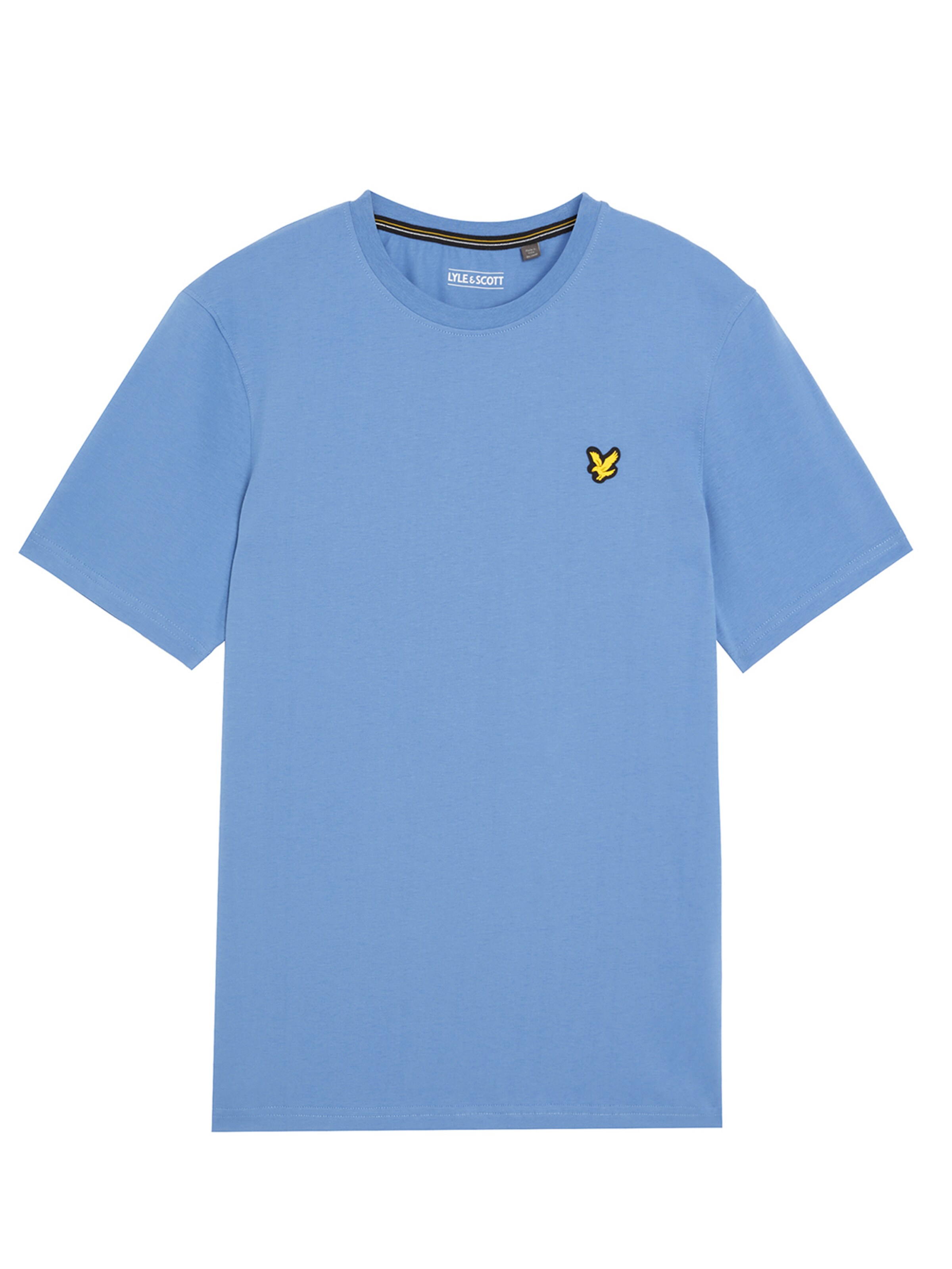 Lyle & Scott Shirt in Blauw: voorkant