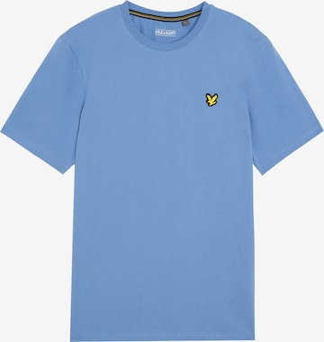 Lyle & Scott Shirt in Blauw: voorkant