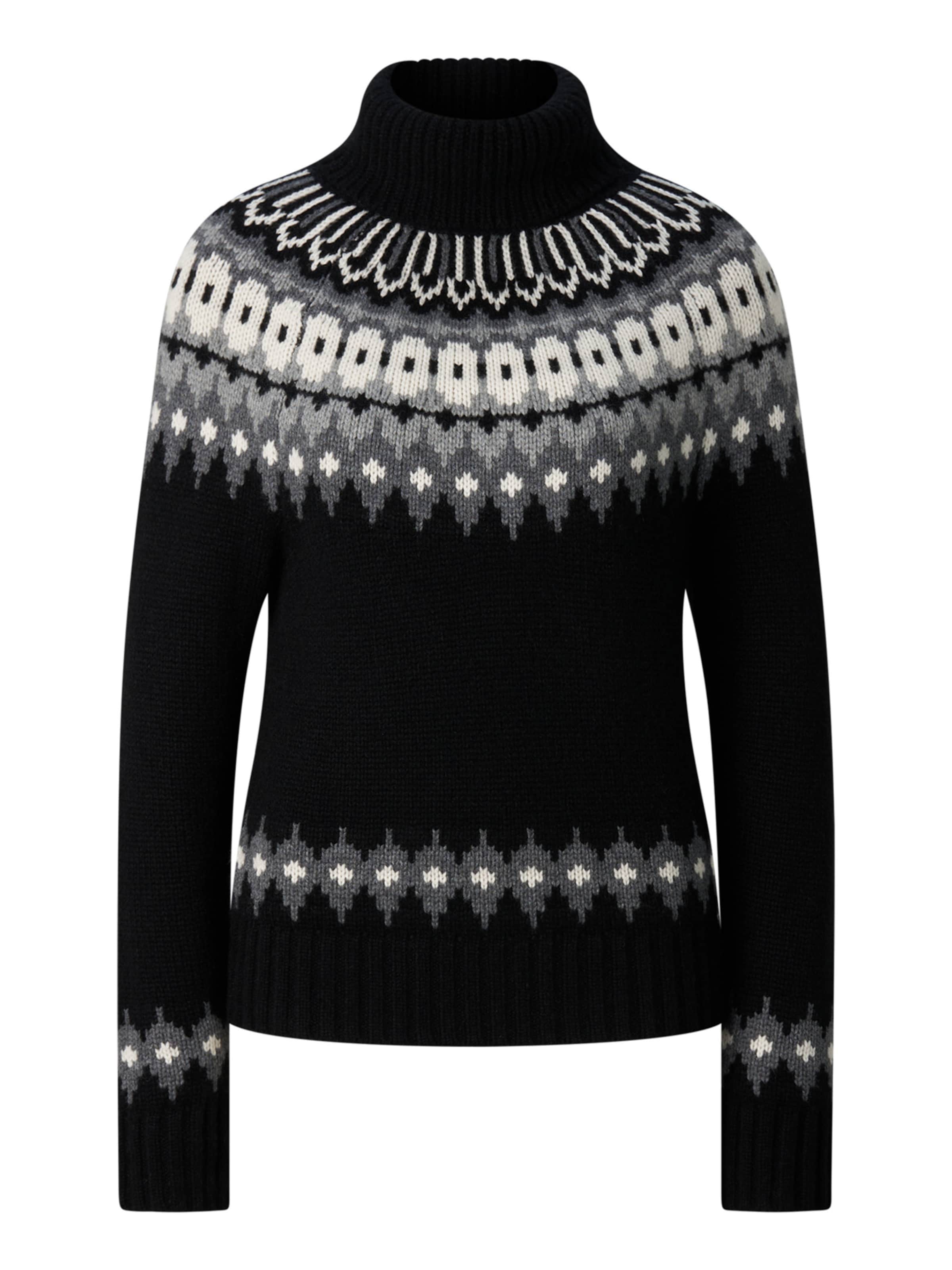 BOGNER Pullover ' Ingrid ' in Schwarz: Vorderseite