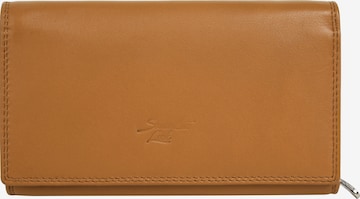 Samantha Look Wallet in Yellow: front