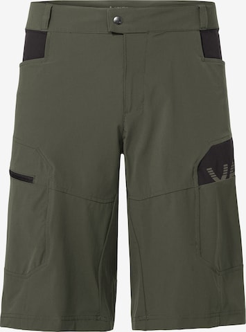 VAUDE Regular Outdoorbroek 'Altissimo' in Groen: voorkant