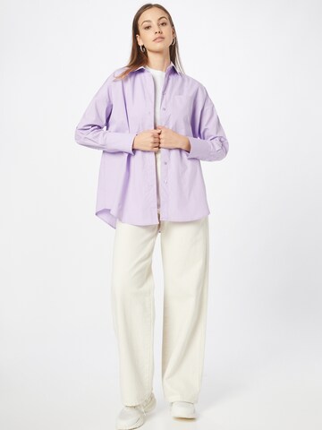 Moves Blouse 'Elanu' in Purple