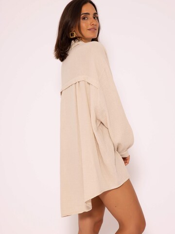 SASSYCLASSY Bluse‌‌‌‌‌ in Beige