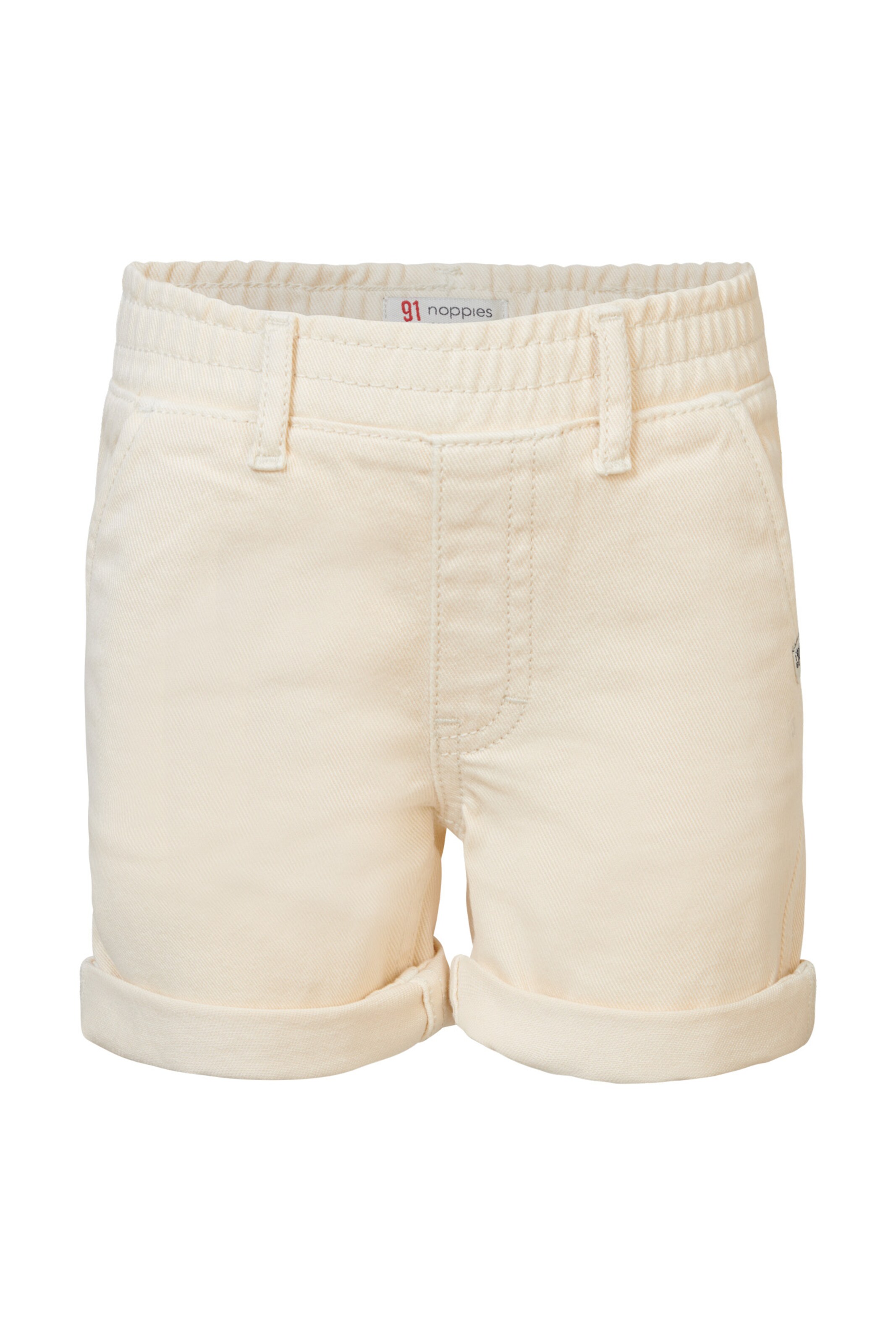 Noppies Regular Shorts 'Denison' in Beige: Vorderseite