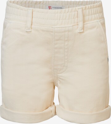 Noppies Regular Jeans 'Denison' in Beige: front