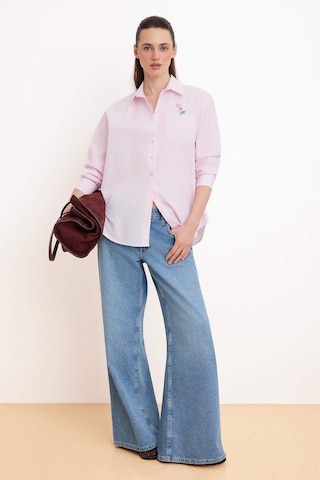 Trendyol - Blusa en rosa