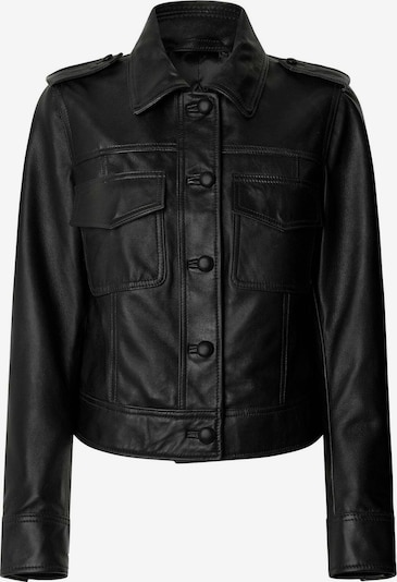 Pepe Jeans Chaqueta de entretiempo 'Nonde' en L en negro, Vista del producto