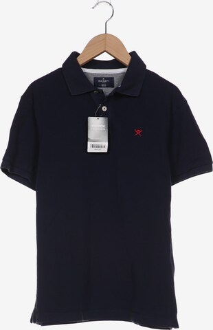 Hackett London Shirt in M in Blue: front