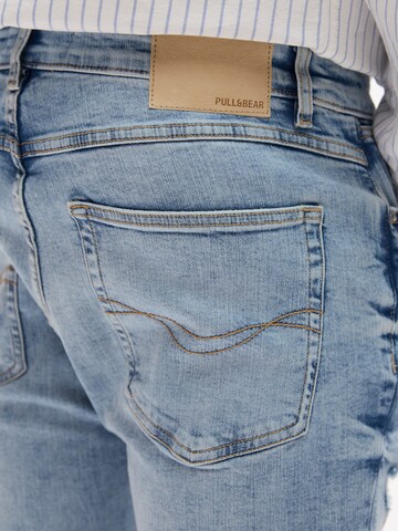 Pull&Bear Slim fit Jeans in Blue