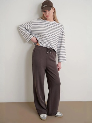 MixRay Regular Trousers in Brown