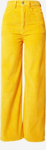 LEVI'S ® - Loosefit Calças 'XSimpsons Highloose Cord' em amarelo: frente