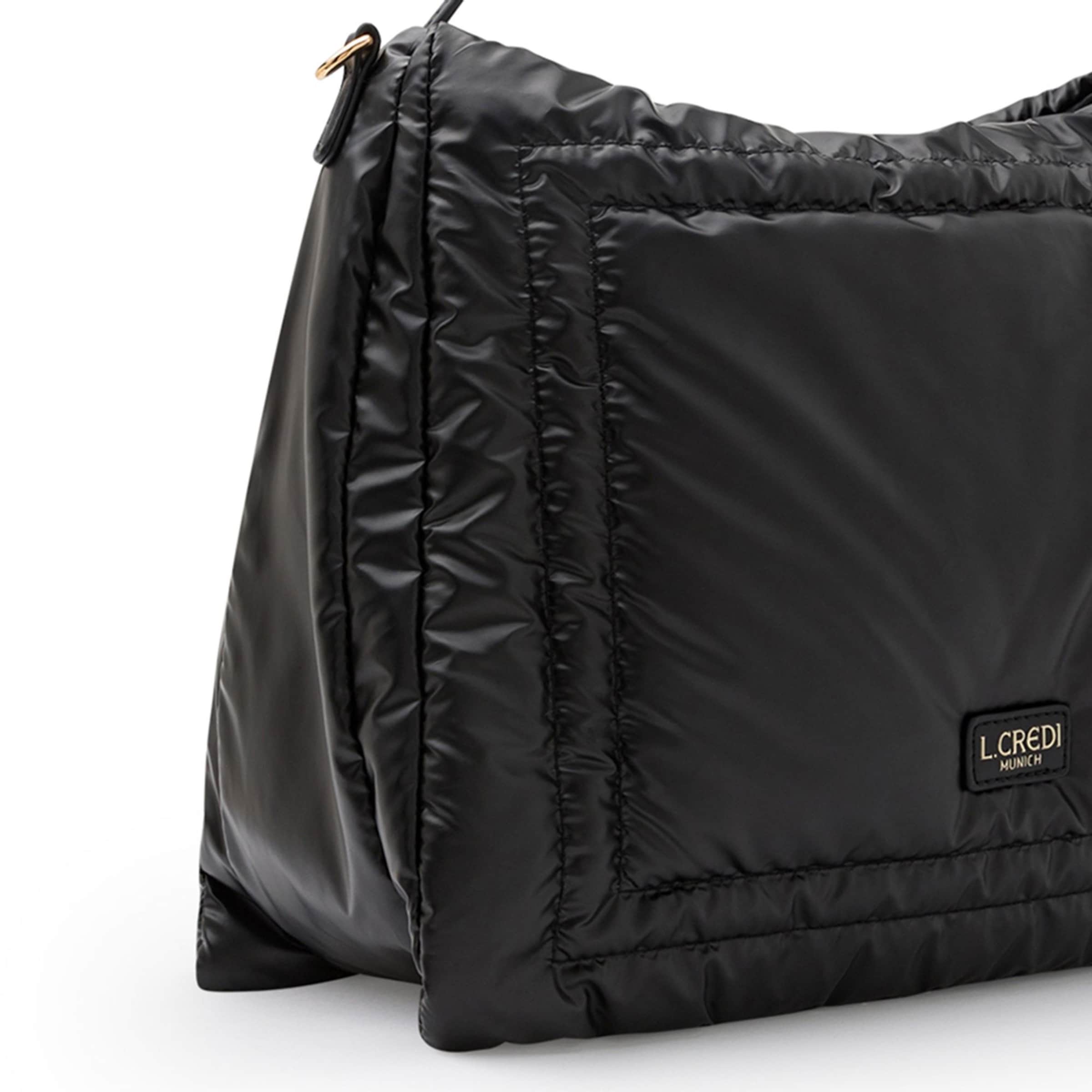 L.CREDI Shoulder bag 'Odina' in Black