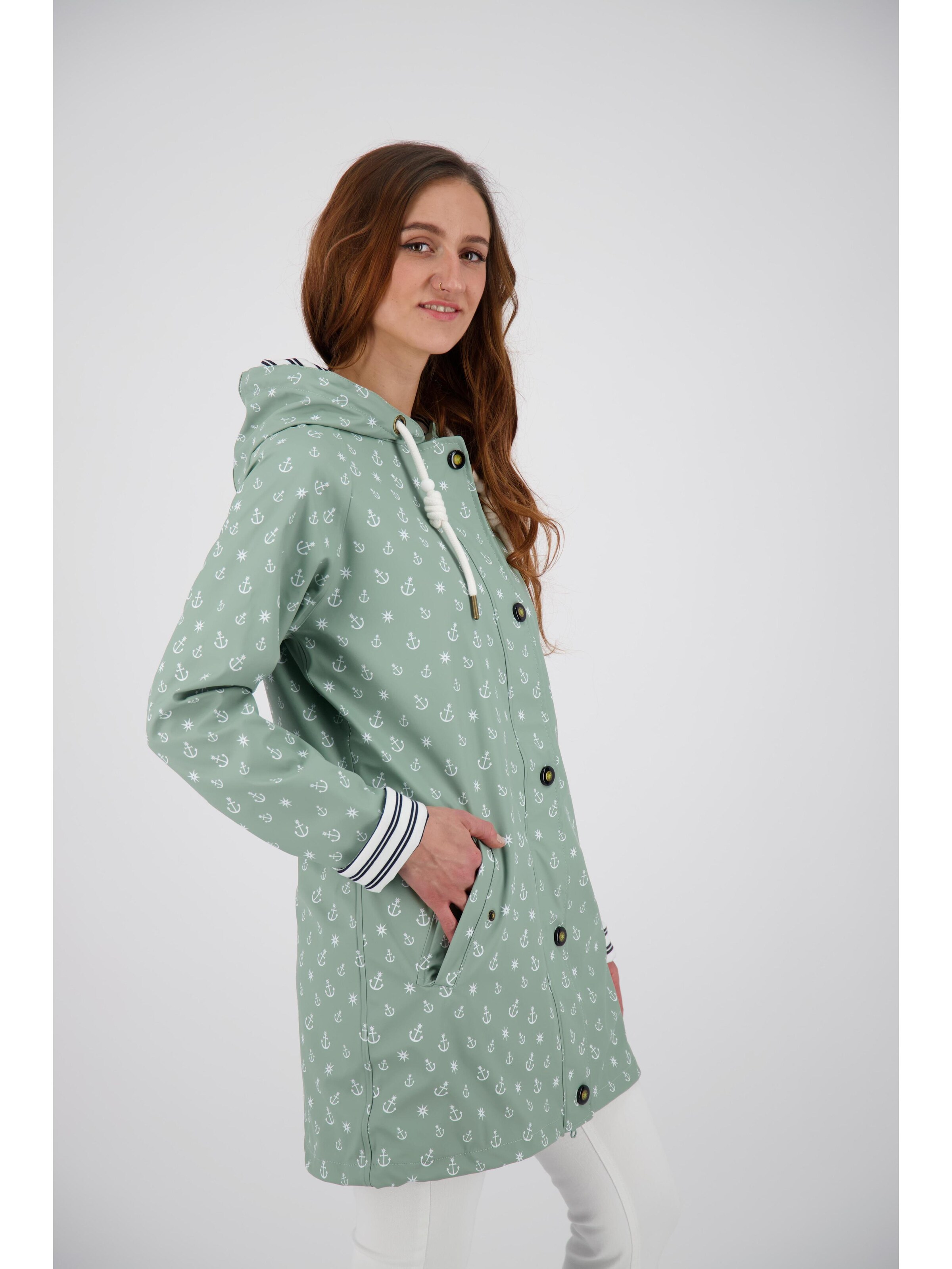 ankerglut Tussenparka 'Friesennerz ANKERGLUTZAUBER' in Grijs