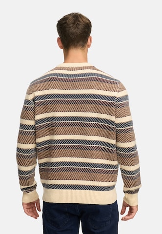 Pull-over 'INAxton' INDICODE JEANS en mélange de couleurs