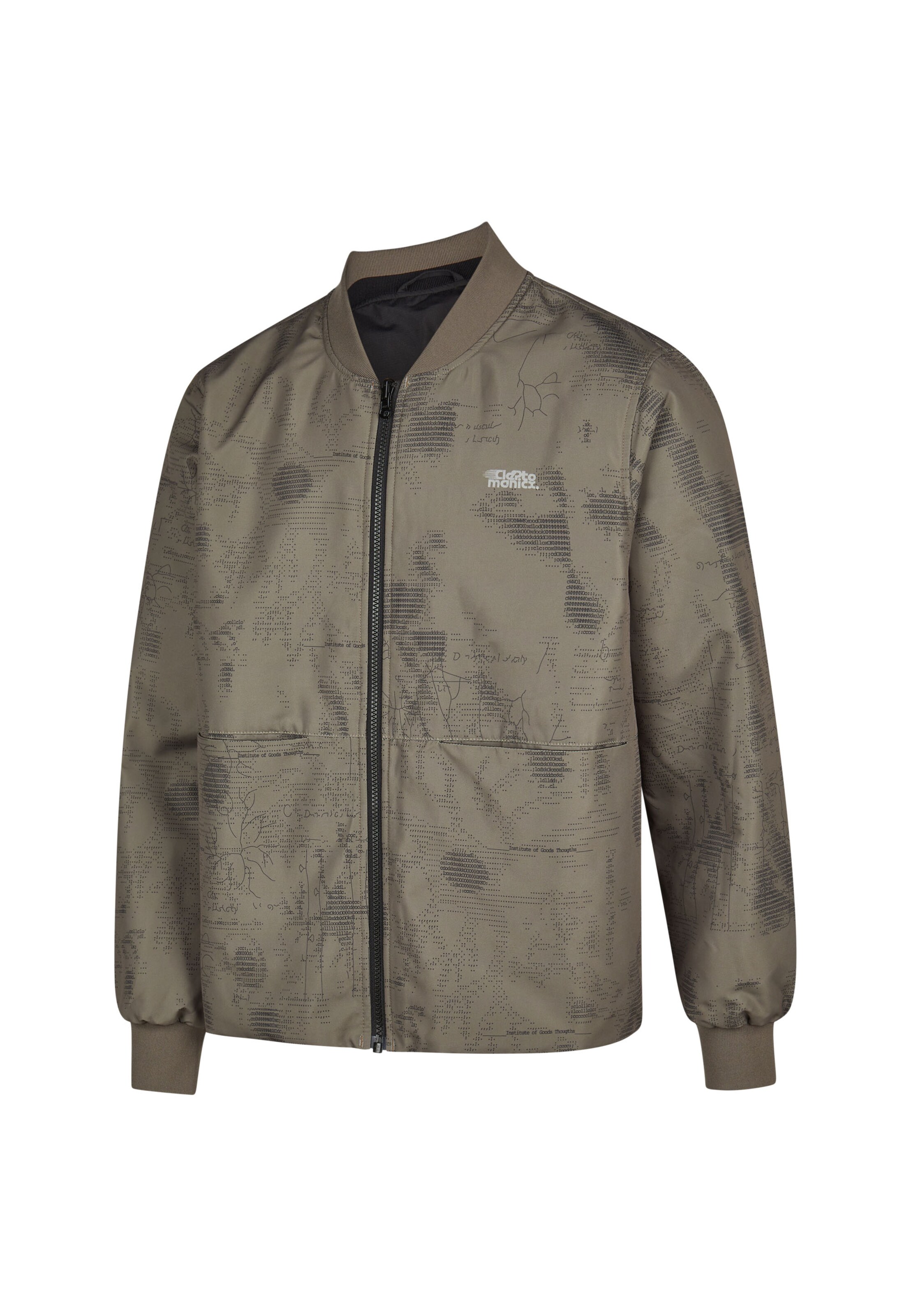 Cleptomanicx Freizeitjacke in Grau