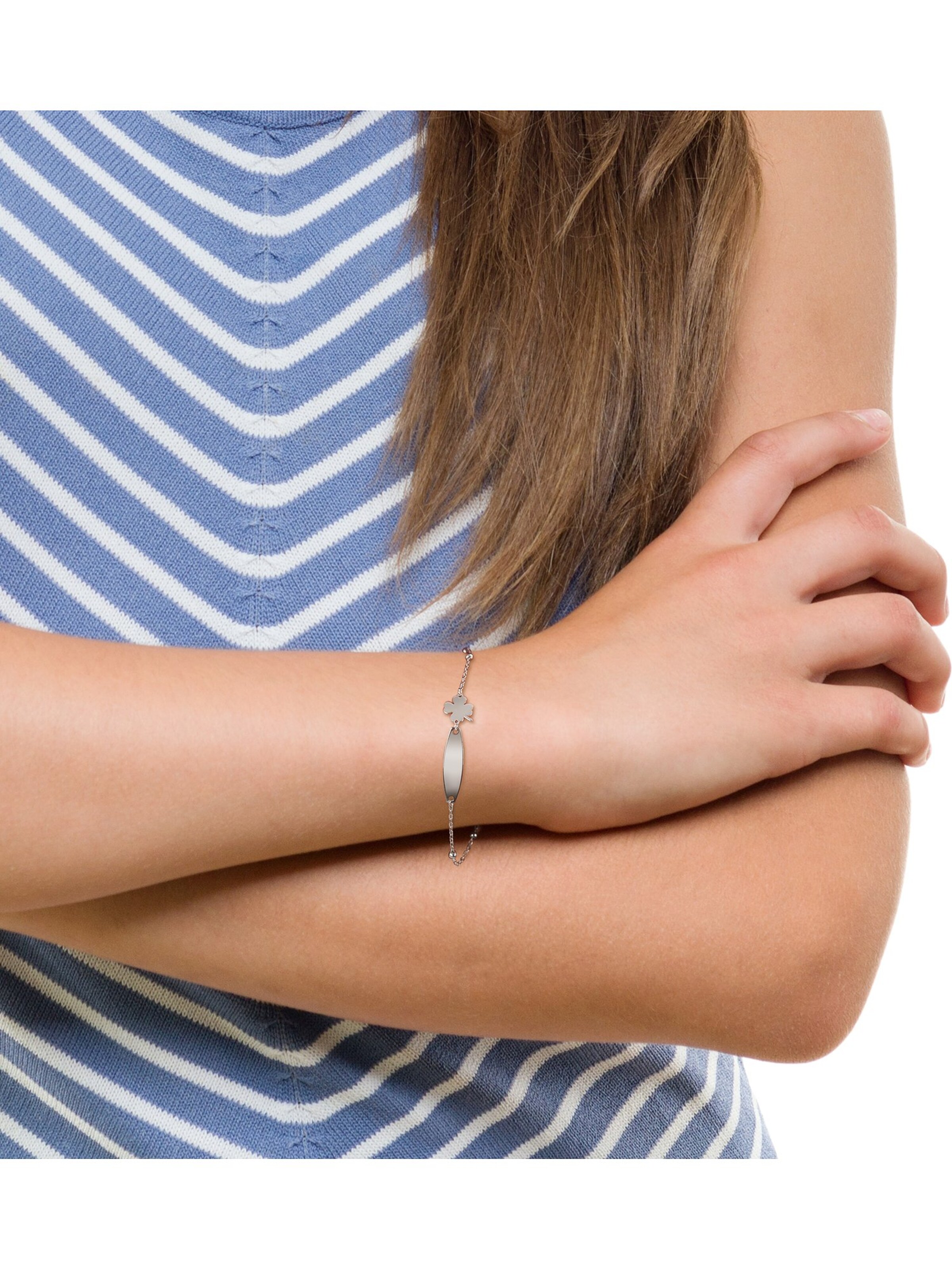 FAVS Little Friends Armband in Gold: Vorderseite