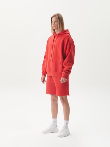 Ossy Homer Sweatshirt 'N1Y008' in Red