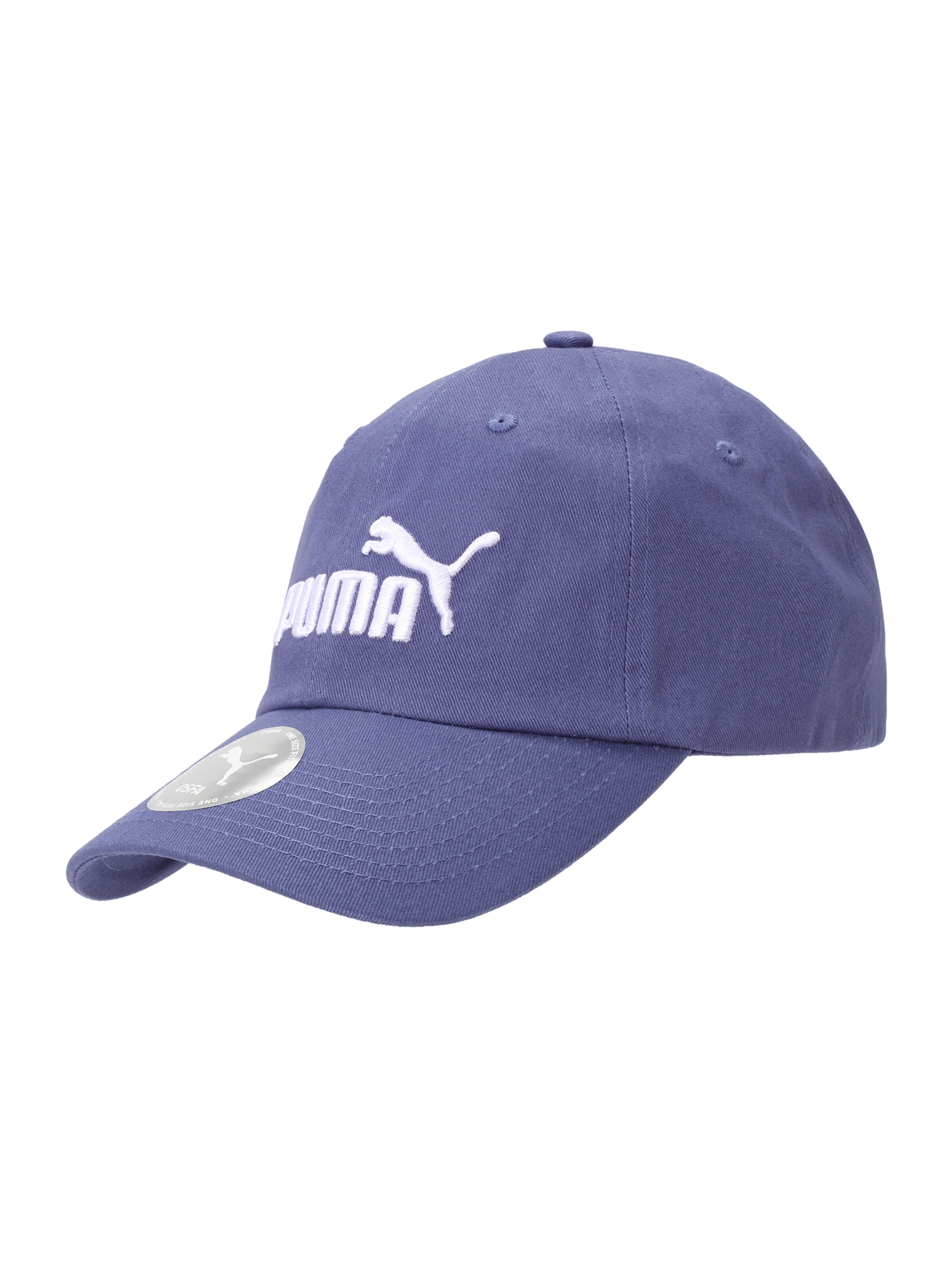 PUMA Cap 'Ess No.1' in Blau: Vorderseite