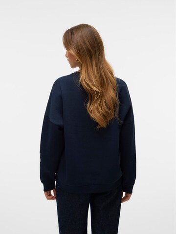 VERO MODA Свитшот 'Karol' в Синий