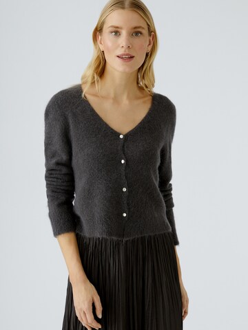 OUI Knit Cardigan in Brown