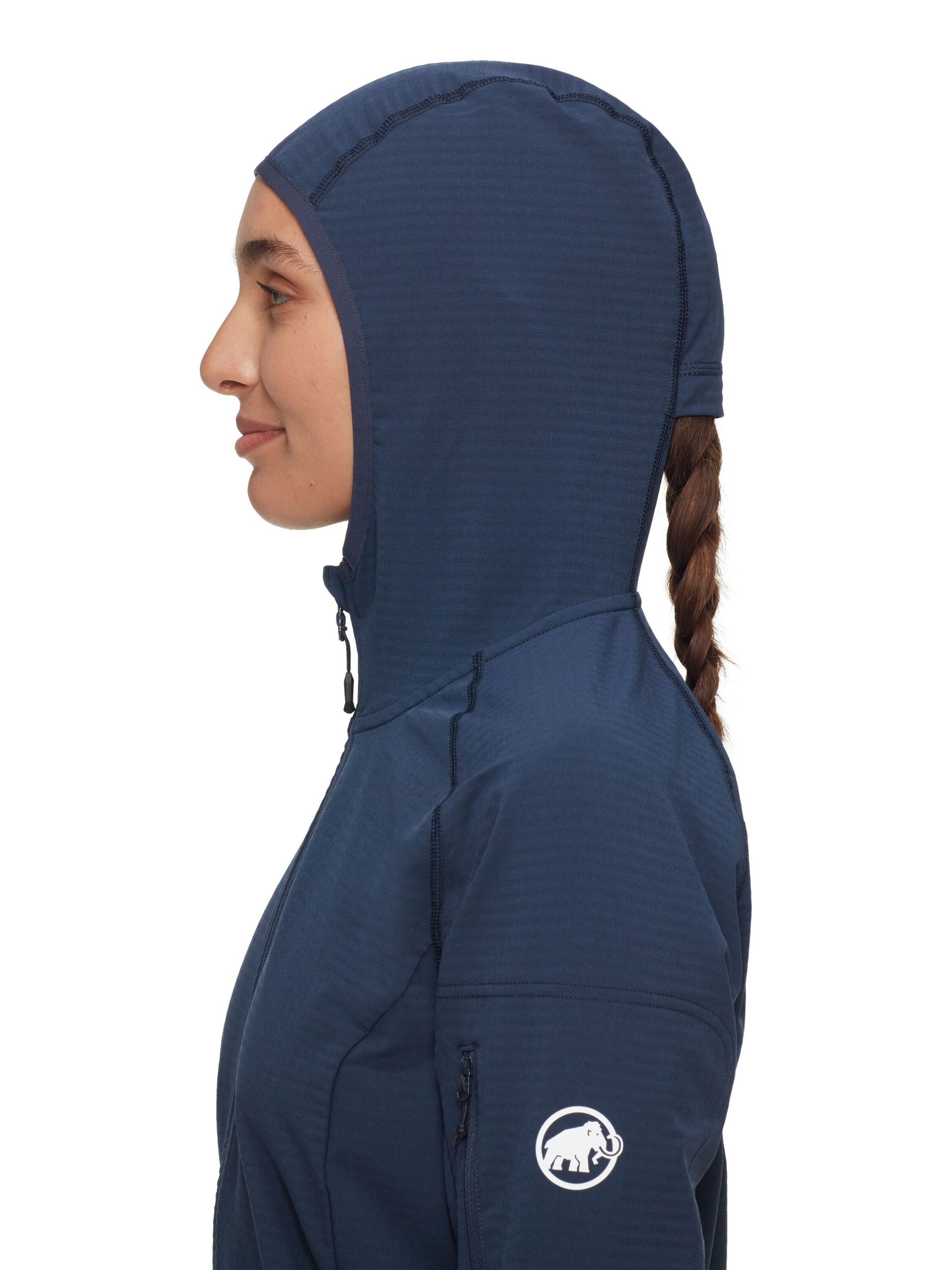 MAMMUT Funktionsfleecejacke in Blau