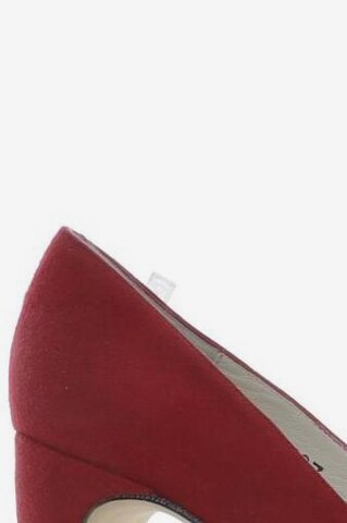 ALBA MODA Pumps 37 in Rot