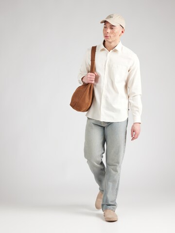 s.Oliver Regular fit Overhemd in Beige