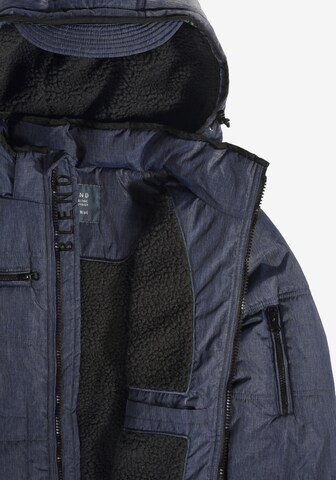 BLEND Winterjacke 'Boris' in Blau