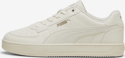 PUMA Sneaker low 'Caven 2.0' in gold / weiß, Produktansicht