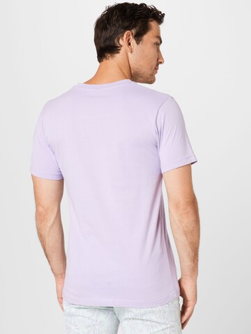 T-Shirt 'Wonderful' Mister Tee en violet