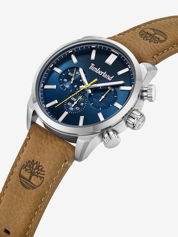 TIMBERLAND Analoog horloge 'Henniker II' in Blauw