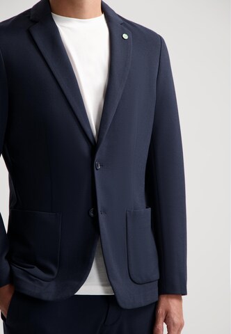 Dstrezzed Slim fit Suit Jacket 'Pike' in Blue