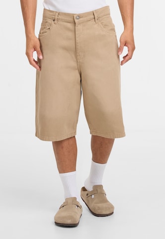 Urban Classics Loosefit Byxa i beige
