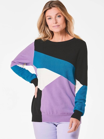 Goldner Sweater in Black: front