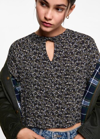 MANGO TEEN Blouse in Green