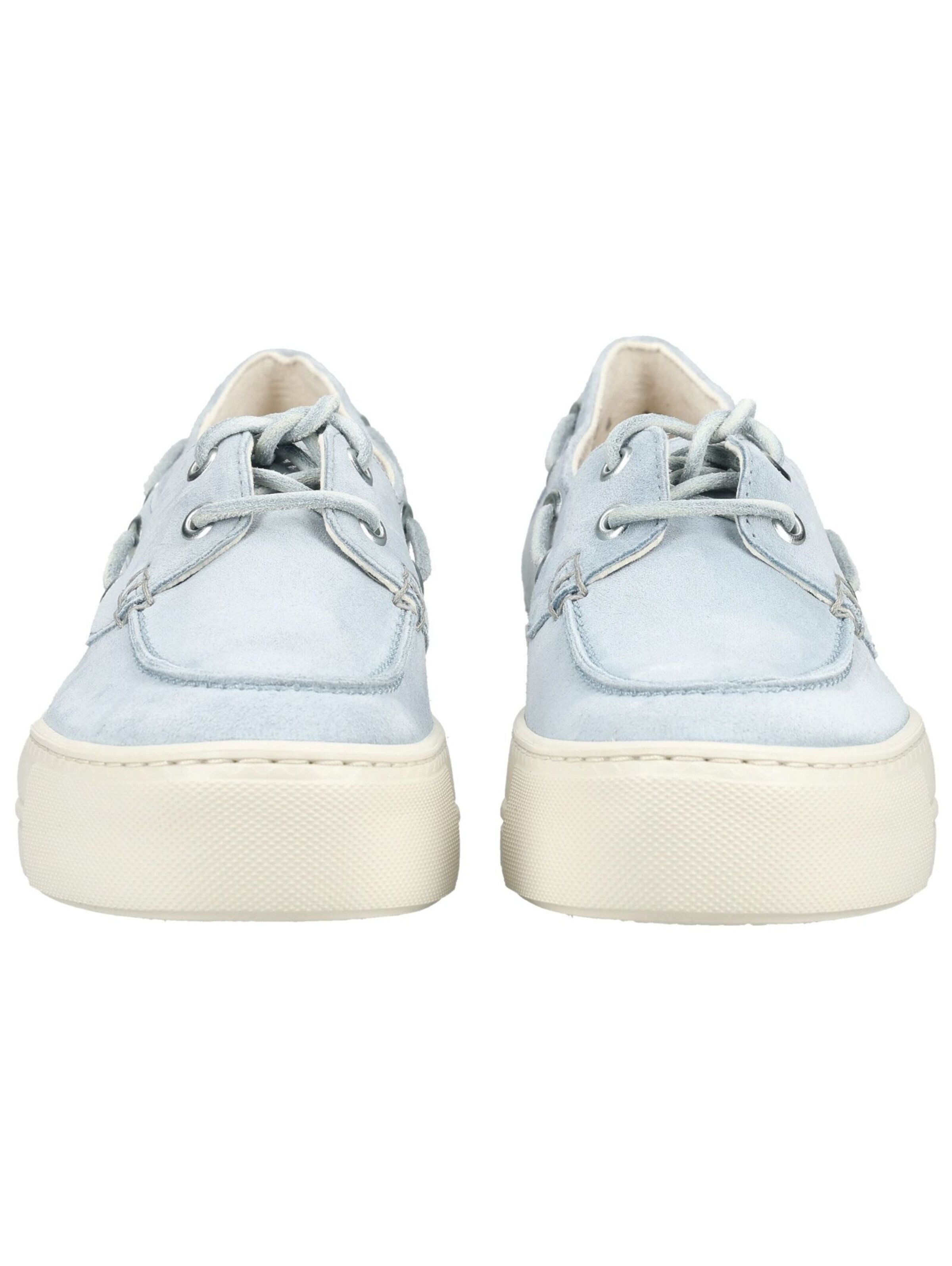 Paul Green Mocassins in Blauw