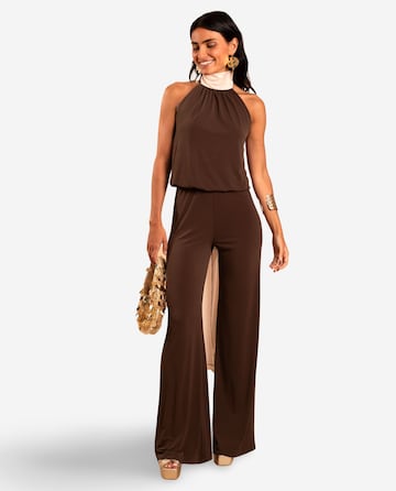 THE-ARE Jumpsuit in Braun