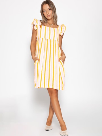 SASSYCLASSY Dress in Yellow