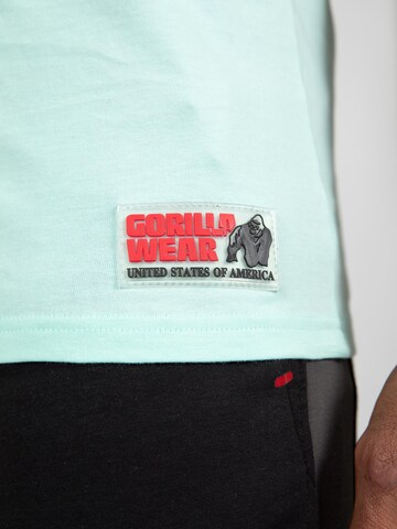 Gorilla Wear Performance shirt in Blue