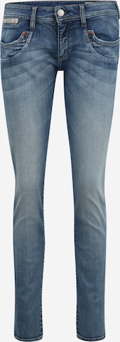 Herrlicher Jeans 'Piper Slim Organic Denim' in Blauw: voorkant