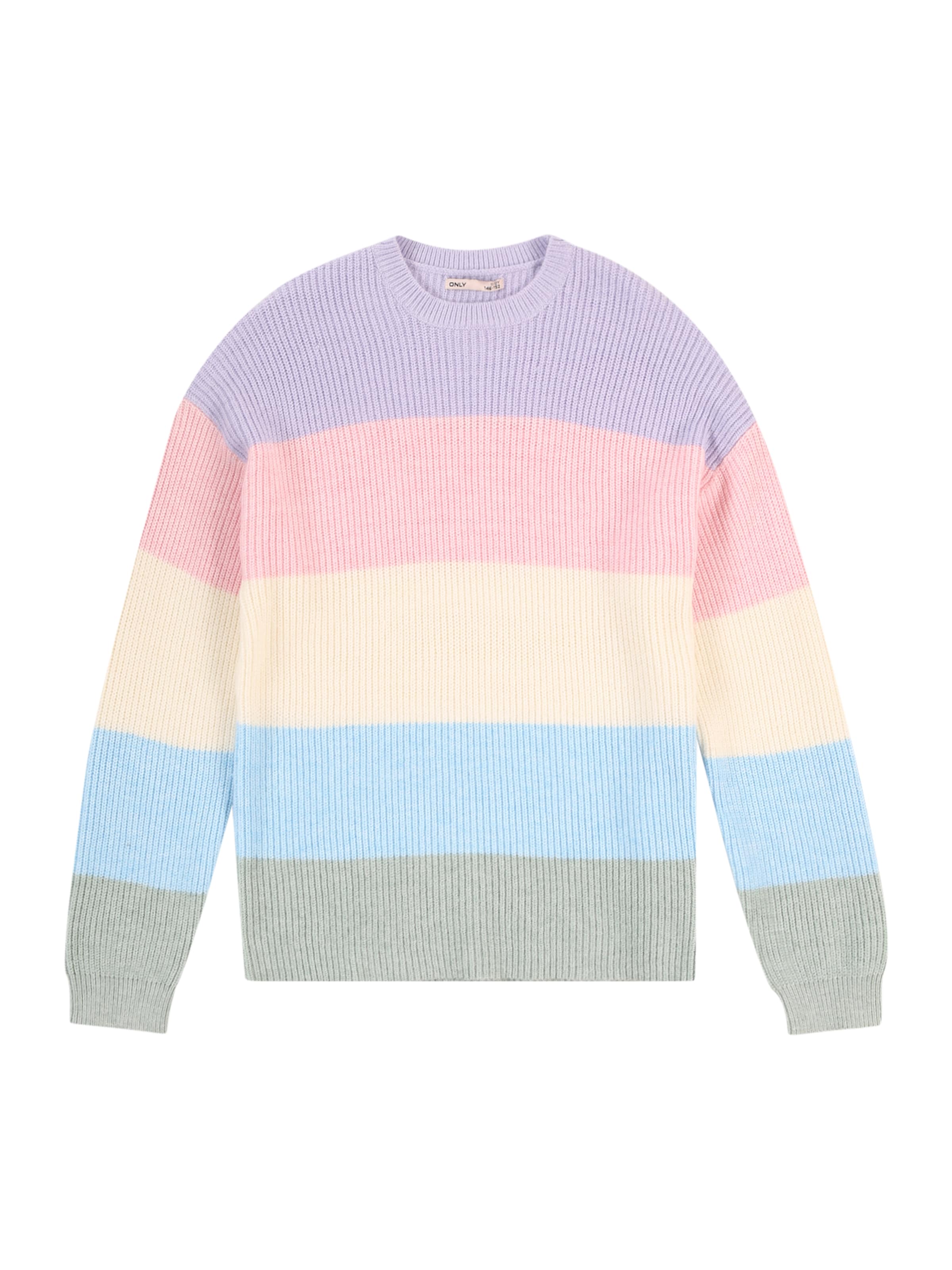 ONLY GIRLS Sweater 'KONSANDY' in Purple: front