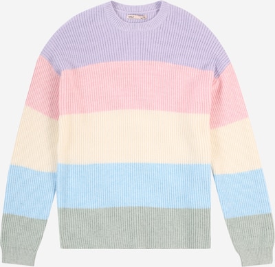 Megztinis 'KONSANDY' iš ONLY GIRLS, spalva – šviesiai mėlyna / pastelinė žalia / levandų spalva / rožių spalva, Prekių apžvalga