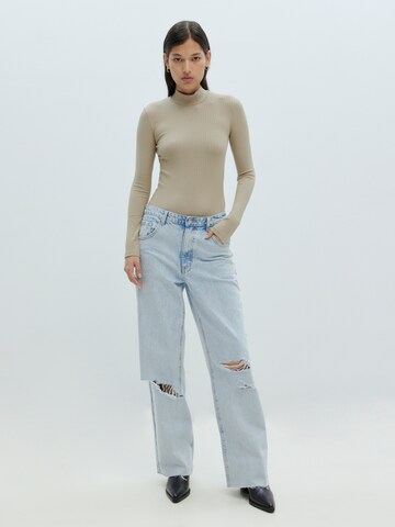 EDITED Shirts 'Manon' i beige