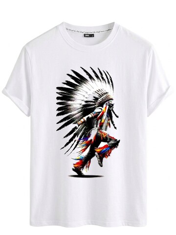 RMK Shirt '“kurzarm Streetwear ”'‌‌‌‌‌‌ in Weiß: Vorderseite
