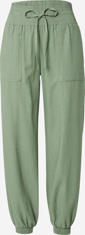 Effilé Pantalon 'ONLPALMA' ONLY en vert : devant