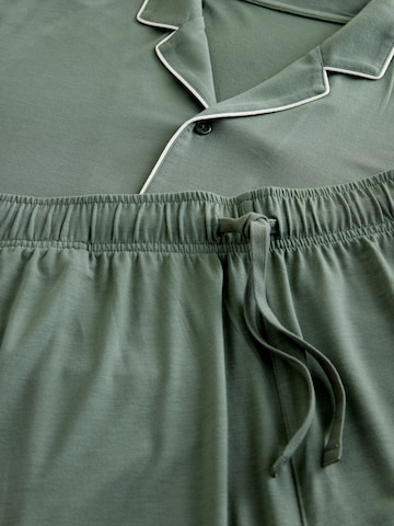 Next Pyjamas kort i grøn