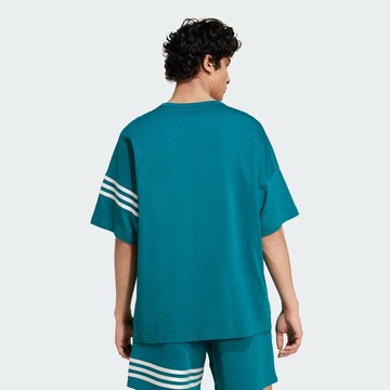 ADIDAS ORIGINALS Shirt 'Neuclassics' in Green