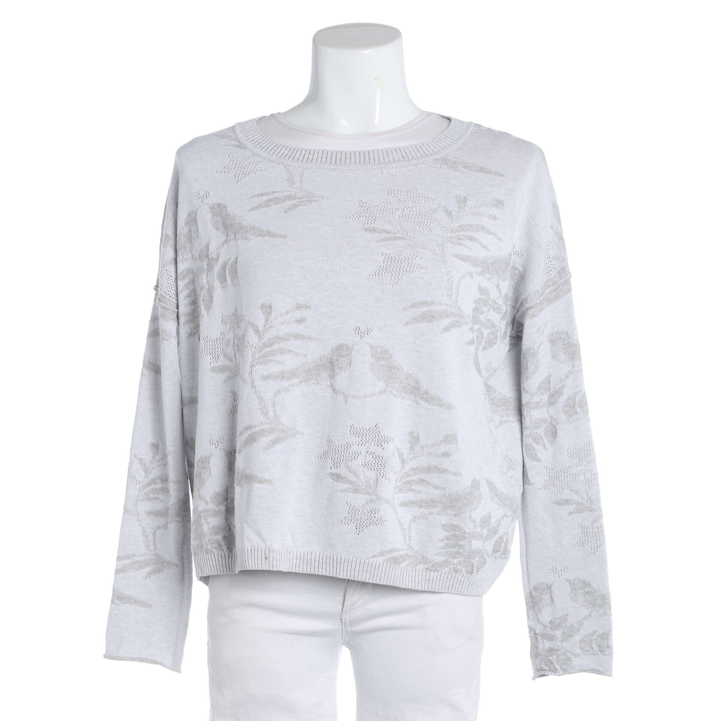 High Use Sweater & Cardigan in XS in Grey, Item view