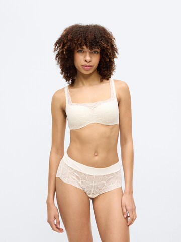TRIUMPH Balconette Bra 'Body Make-Up Illusion' in Beige