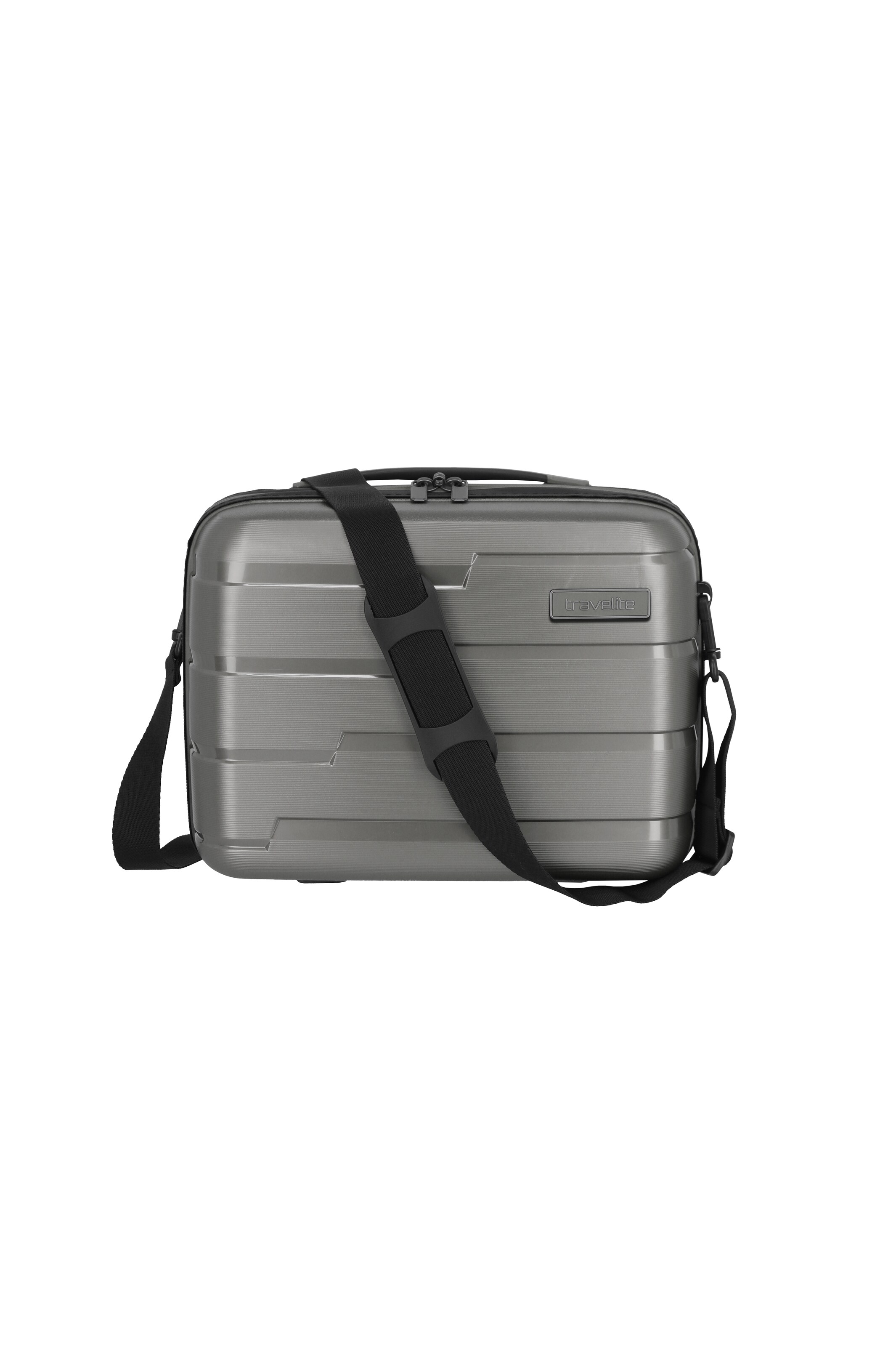 TRAVELITE Kosmetiktasche in Grau